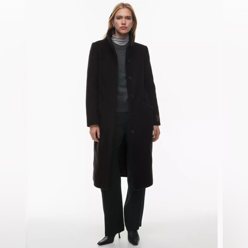 Aritzia  Coat - The Cocoon Long Coat